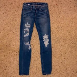 American Eagle next level stretch jeans